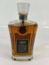 未開栓 サントリー　SUNTORY CREST クレスト　12年 日本　古酒 ウィスキー　whiskey 700ml 43%_画像3