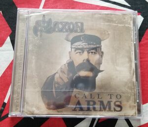 新品・未開封/サクソン/CALL TO ARMS/輸入盤