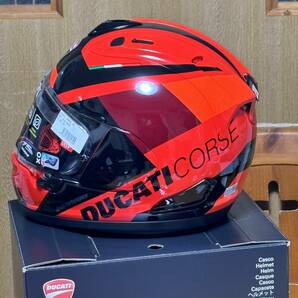 アライ RX-7x DUCATI CORSE V6 XL 新品 開封のみの画像3