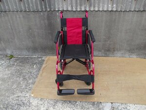 TS-24-0321-04 Miki light weight wheelchair kya licca ru assistance type PMS-2R