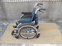 TS-24-0315-05　ミキ　MIKI　自走用車いす スキット5 　SKT-5_画像6