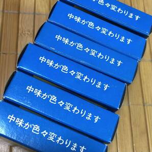 当時物! 昭和レトロ お楽しみ自販機 ガチャガチャ レスター 空箱 6個セット まとめて / ジョークグッズ 秘宝館 キーホルダー 小物 雑貨 謎の画像6