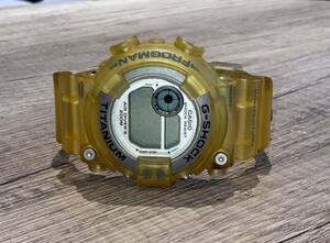 【電池切れ】G-SHOCK FROGMAN DW-8200 フロッグマン 