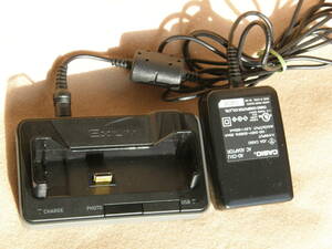 カシオ　CASIO　USB　Cradle　クレードル　SA-29　＋　電源　AD-C51J