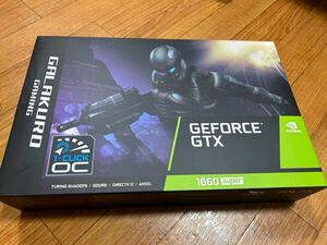 美品　NVIDIA GeForce GTX 1660 Super 6GB / 玄人志向 中古　③　GG-GTX1660SP-E6GB/DF