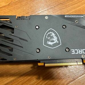 中古 正規 MSI GeForce RTX 3060 GAMING X 12G 動作確認済みの画像6