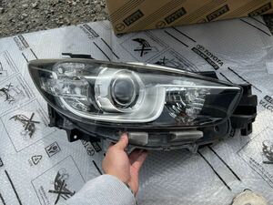  Mazda CX-5 original LDA-KE2FW RH right head light headlamp previous term KEEFW/KEEAW/KE2FW KD31-51030