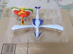 立体ポケモン図鑑　ルギア　ホウオウ　　懸賞　ポケモン フィギュア　ポケットモンスター　当選