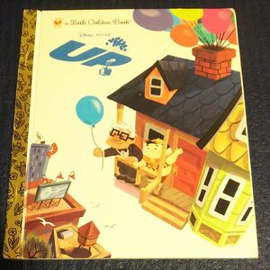 up (a Little Golden Book) 洋書絵本 カールじいさん