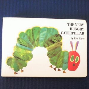 THE VERY HUNGRY CATERPILLAR はらぺこあおむし／エリックカール