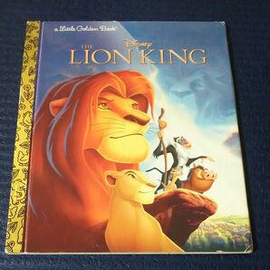 リトルゴールデンブックス ディズニータイトル「THE LION KING」 洋書 英語絵本 