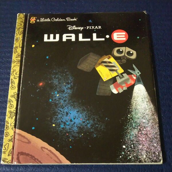 WALL-E (Disney/Pixar WALL-E) (Little Golden Book)英語版