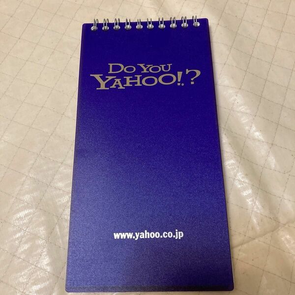 Yahoo! JAPAN ノベルティ　メモ帳