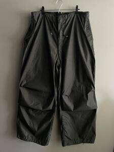 ■FIFTH GENERAL STORE■ M-51 オーバーパンツ ミリタリー 50's Vintage US M-51 Arctic Trousers / Over-dyed ブラック