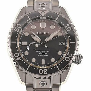 セイコー SEIKO SBDB001/5R66-0AD0 プロスペックス マリーンマスター600 スプリングドライブ メンズ 美品 N#128907