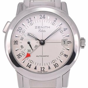 △ ゼニス ZENITH 01/02.0451.682 ポートロワイヤル エリート GMT 自動巻き メンズ 良品 O#126645