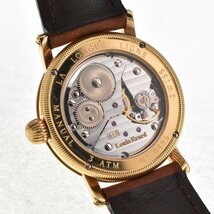 ルイエラール LOUIS ERARD 7563ABC9400600 レギュレター 手巻き メンズ 良品 内箱付き O#128821_画像6