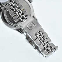 セイコー SEIKO 9F83-0AM0/SBGT241 グランドセイコー キャリバー9F 25周年記念 クォーツ メンズ 箱付き O#129972_画像7