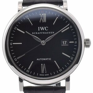 IWC IWC Schaffhausen IW356502 Port Finodate Автоматическая обмотка с расслабленным P#129586