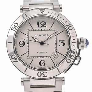 カルティエ CARTIER W31080M7 パシャ シータイマー 自動巻き メンズ 良品 P#129052