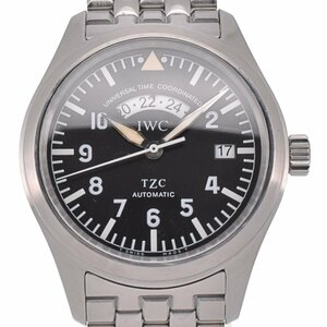 △ IWC IWC SCHAFFHAUSEN IW325102 パイロットウォッチ フリーガーUTC 自動巻き メンズ Q#127294