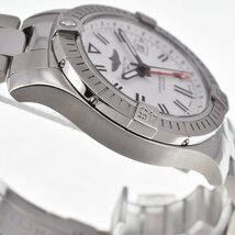 △ ブライトリング BREITLING A32397 アベンジャー GMT デイト 自動巻き メンズ 美品 内箱・保証書付き Q#127161_画像4