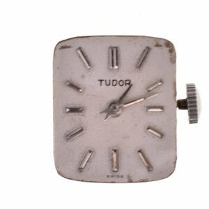 □ ☆ジャンク 不動品【TUDOR】チュードル チューダー Cal.不明 手巻き ムーブメント Z#E302