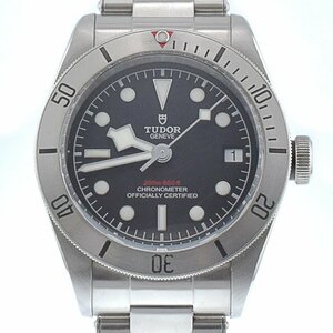 チューダー チュードル TUDOR 79730 ヘリテージ ブラックベイ 自動巻き メンズ 美品 箱・保証書付き O#129907