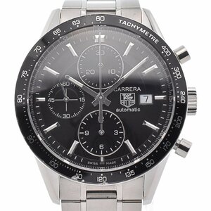 タグホイヤー TAG HEUER CV201E.BA0794 カレラ クロノグラフ デイト 自動巻き メンズ 良品 箱付き Q#129178