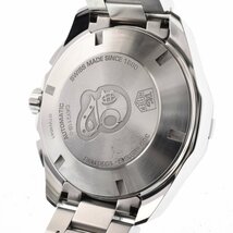 タグホイヤー TAG HEUER CAY211B.BA0927 アクアレーサー キャリバー16 自動巻き メンズ 良品 Q#129781_画像6