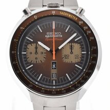 セイコー SEIKO 6138-0040 5スポーツ スピードタイマー デイデイト 自動巻き メンズ 良品 R#129723_画像1