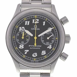 オメガ OMEGA 5240.50 ダイナミック クロノグラフ 自動巻き メンズ 良品 R#129441