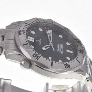 オメガ OMEGA 2542.80 シーマスター プロフェッショナル 300M クォーツ メンズ 良品 R#129522の画像4