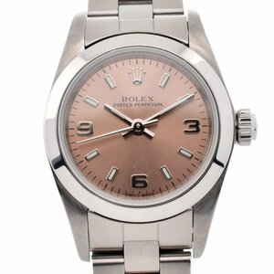 ロレックス ROLEX 76080 オイスターパーペチュアル 自動巻き レディース 良品 R#129993