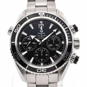 Omega Omega 222.30.38.50.01.001 Seamaster Planet Ocean Chronograph Automatic Unisex Beauty R#129865