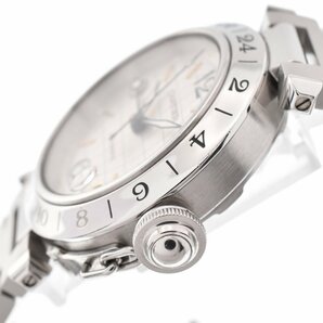 カルティエ CARTIER W31029M7/2377 パシャC メリディアン GMT 自動巻き ユニセックス 良品 R#129647の画像3