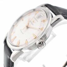 ロンジン LONGINES L1.611.4 コンクエスト ヘリテージ デイト 自動巻き メンズ 良品 R#130188_画像3