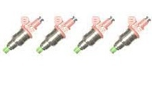 新品 純正 三菱 インジェクタ キット フューエル ランサー エボリューション 5 6 GH-CP9A MITSUBISHI LANCER FUEL INJECTOR SET OF 4PCS