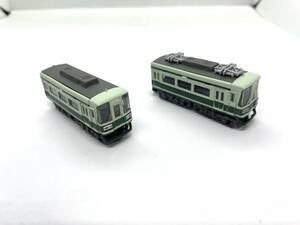 BANDAI Bandai B Train Shorty - southern sea electric railroad old painting 10000 series 2 both set N gauge railroad model 