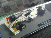 1/43 ブラウン BGP001 2009年 J.バトン BRAWN Jenson Button IXO社製 ダイキャスト・メタル_画像5