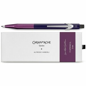 CARAN D'ACHE カランダッシュ Fix Pencil アルフレッド・ハベリ (プルーン)