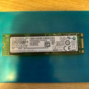 A 動作OK 初期化済み SAMSUNG MZ-NTY2560 SSD 256GB 正常判定 45093時間 ⑨