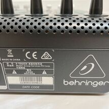 behringer ベリンガー フィジカルコントローラー X TOUCH イーサネット USB MIDIインターフェース_画像6