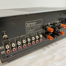 Technics テクニクス プリメインアンプ SU-A900 動作品 INTEGRA インテグラ_画像7