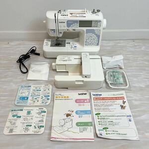 【ジャンク扱】brother ブラザー 刺繍用ミシン Family Marker FM800 EMV4001 付属品多数