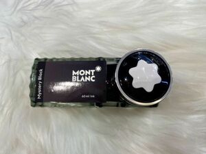 1円~ Mont Blanc モンブラン 万年筆 インク Mystery Black (管200454/60)同梱不可/自己紹介文必読