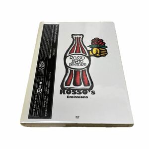 最終値下げ 未使用未開封 ＲＯＳＳＯｓ Ｅｍｉｓｓｉｏｎｓ／ＲＯＳＳＯ DVD 1万枚生産限定