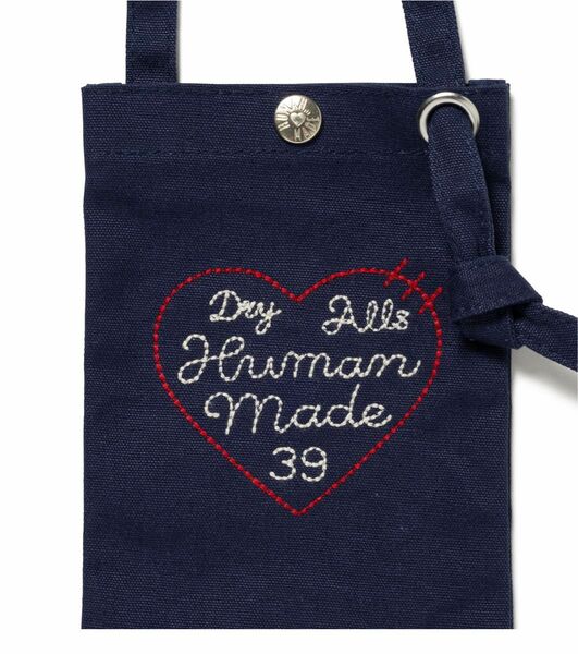 HUMAN MADE MINI SHOULDER BAG "Navy"