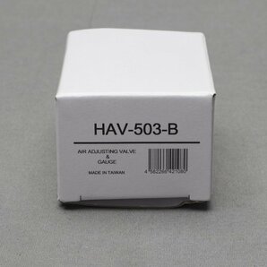 【その他】DEVILBISS（デビルビス） ゲージ付きエアバルブ 手元圧力計 HAV-503-B 未使用品の画像2