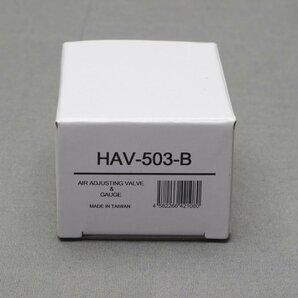 【その他】DEVILBISS（デビルビス） ゲージ付きエアバルブ 手元圧力計 HAV-503-B 未使用品の画像2